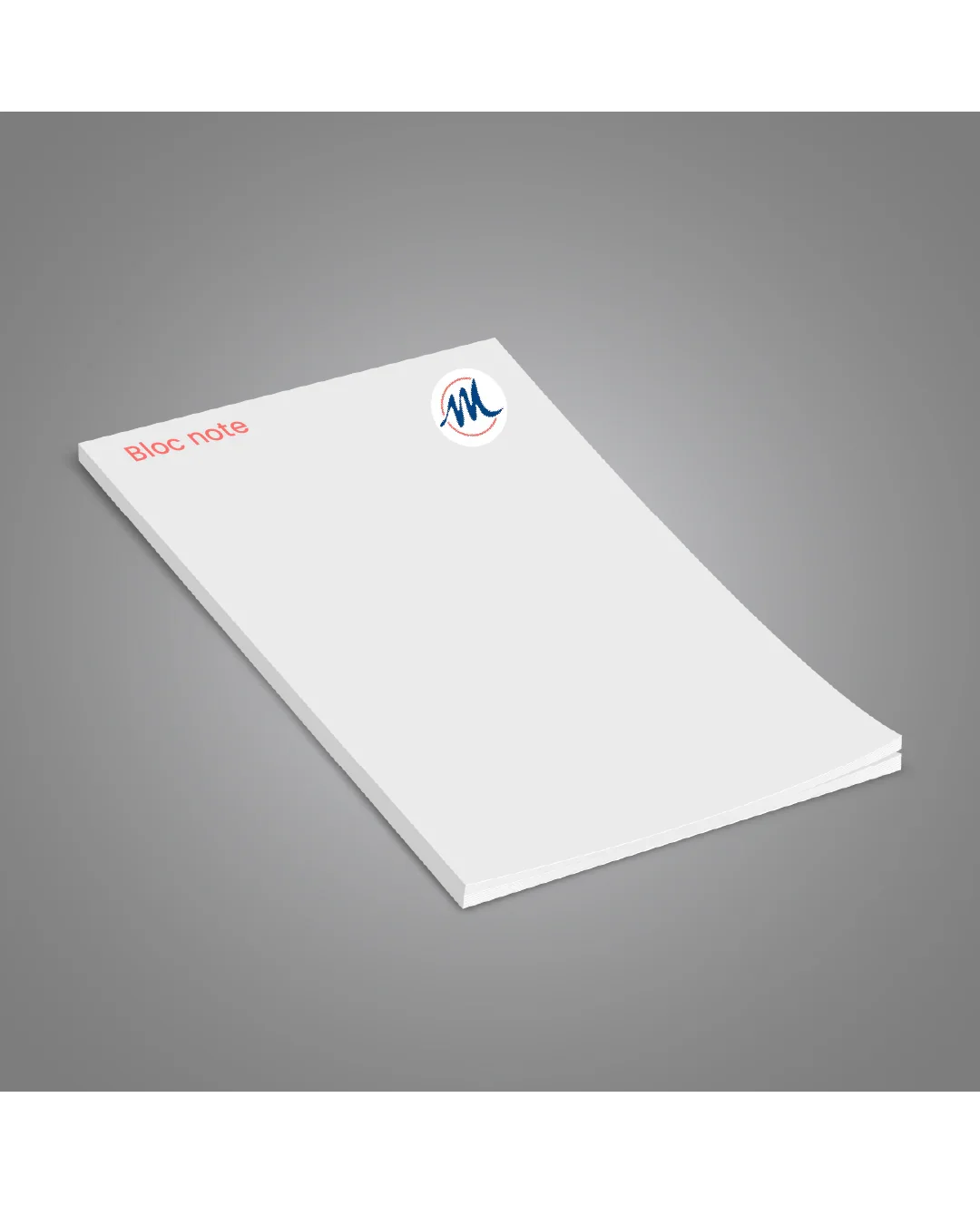 Bloc note - Manao Communication