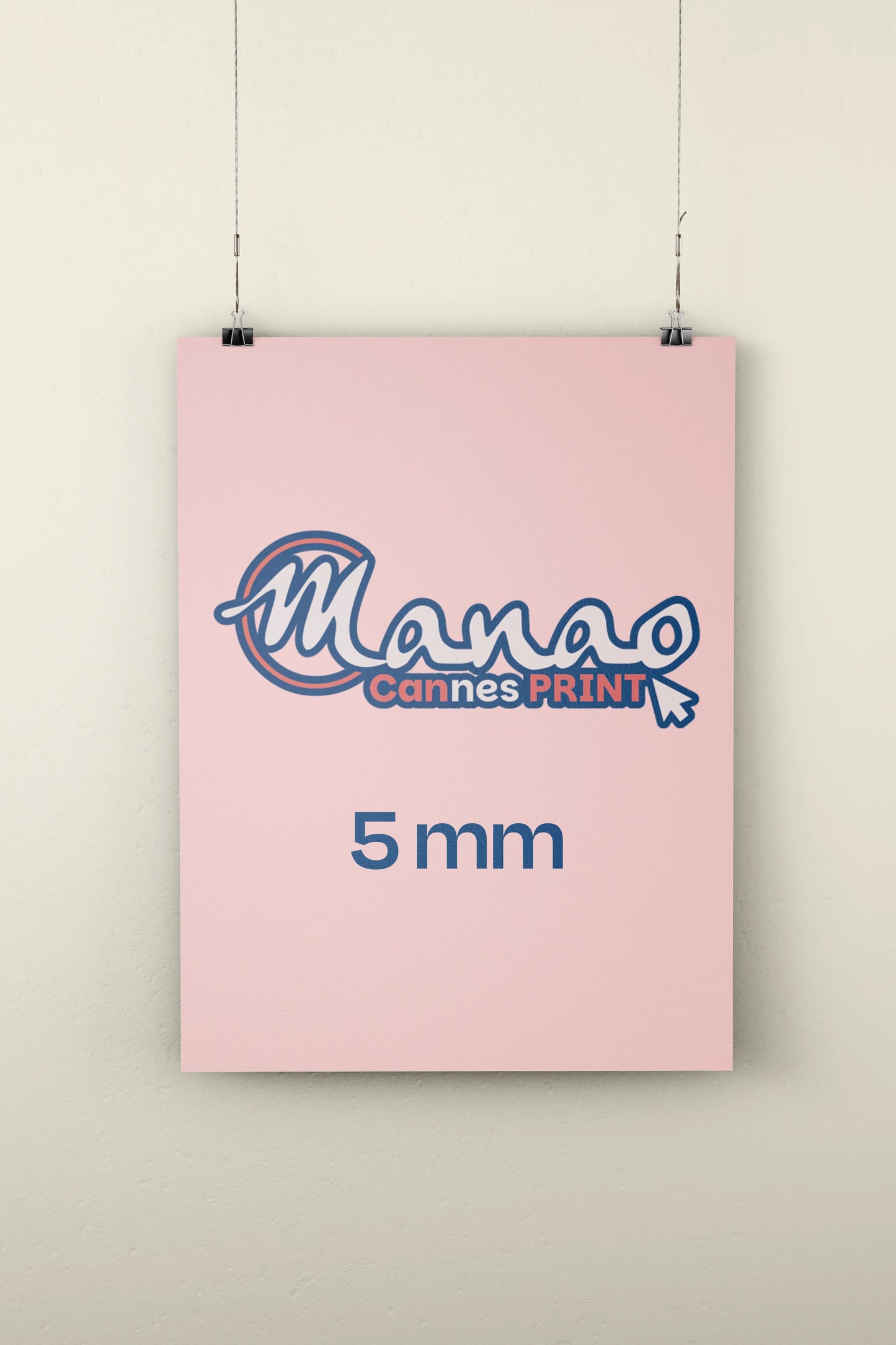 Panneau PVC 5mm M1 - Manao Communication