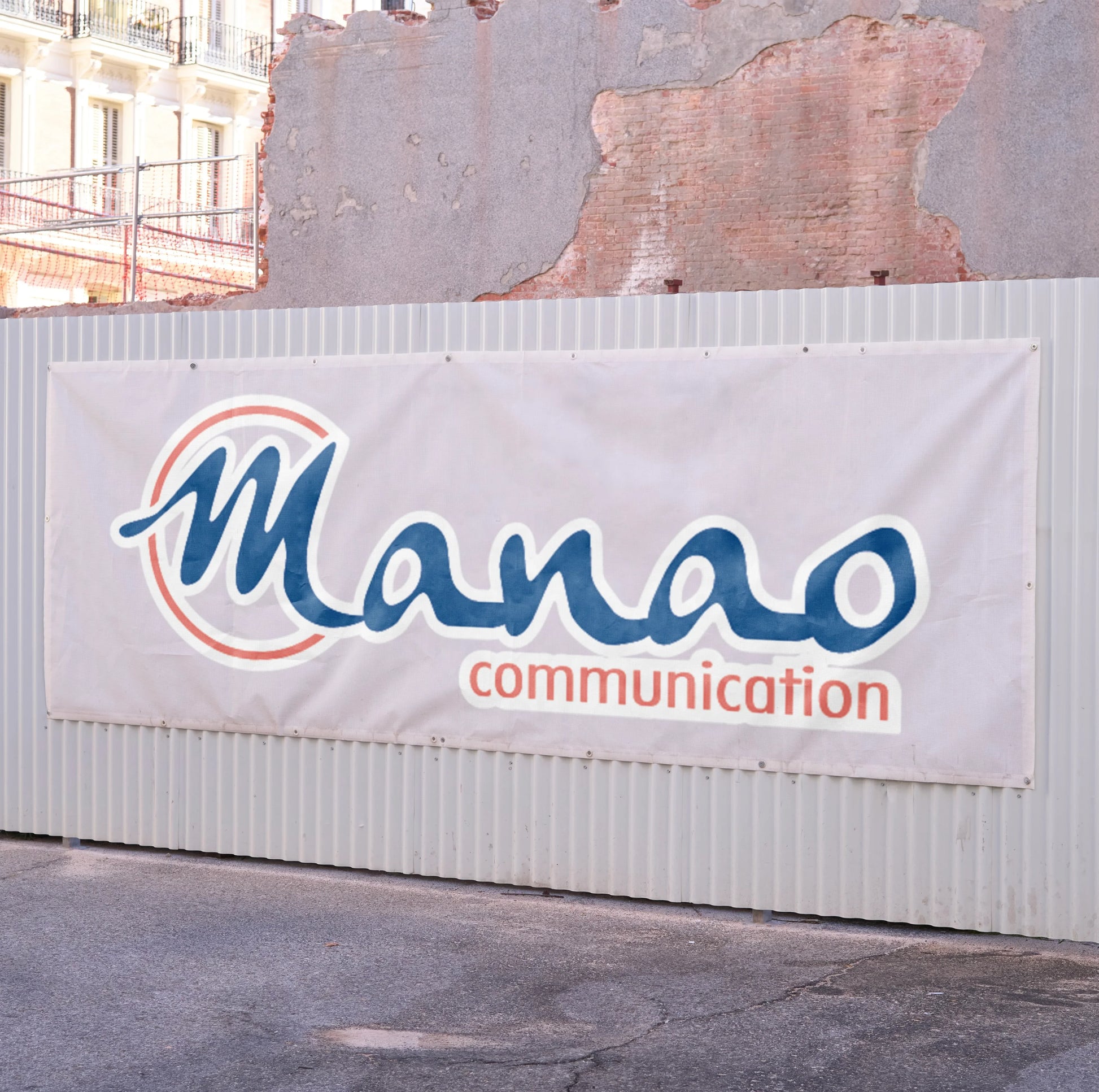 Bâche PVC - Manao Communication
