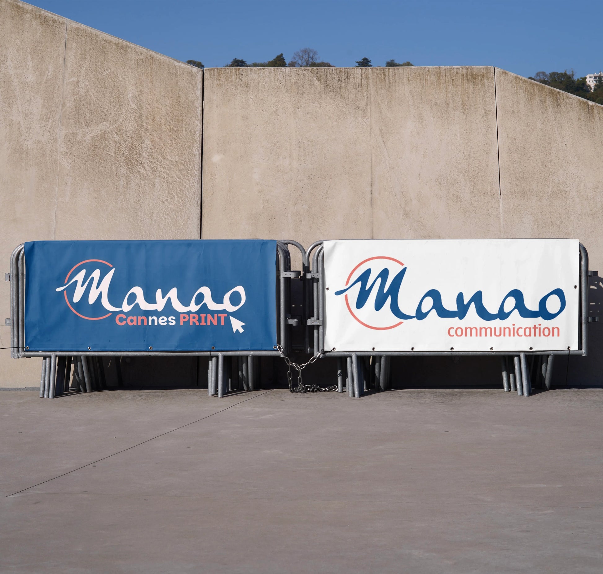Bâche PVC - Manao Communication