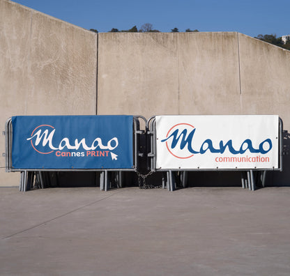 Bâche PVC - Manao Communication