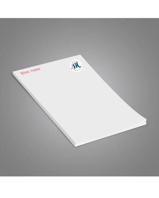 Bloc note - Manao Communication