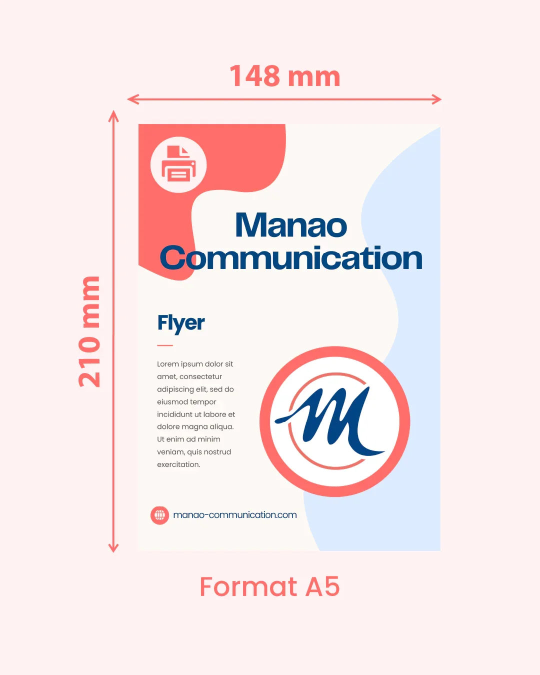 Flyer - Manao Communication