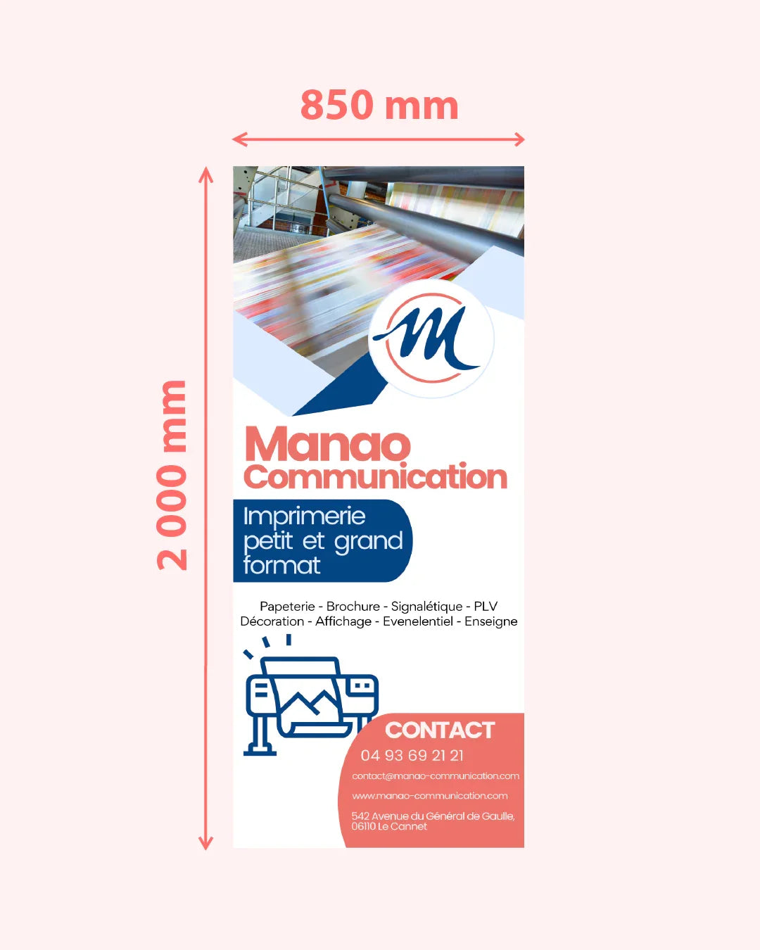 Roll-up - Manao Communication
