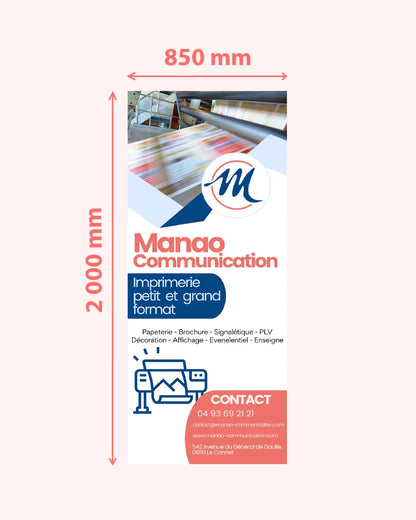 Roll-up - Manao Communication
