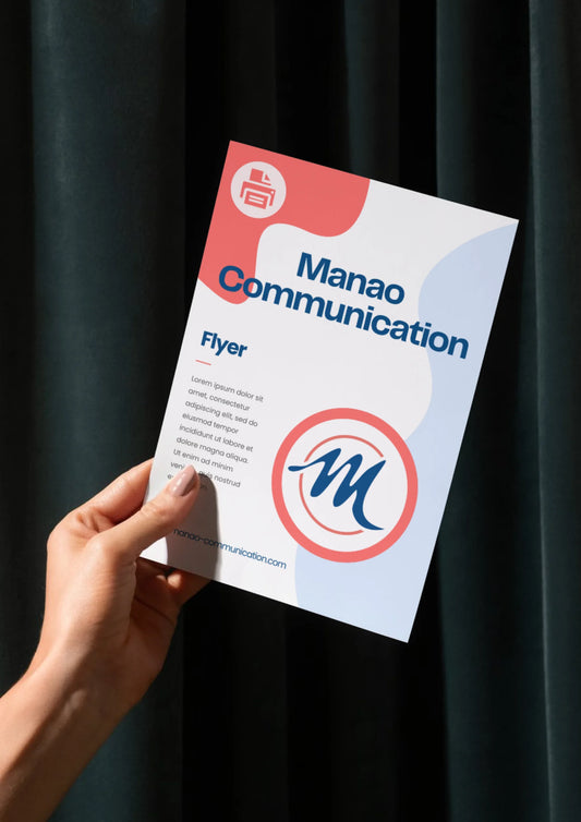 Flyer - Manao Communication