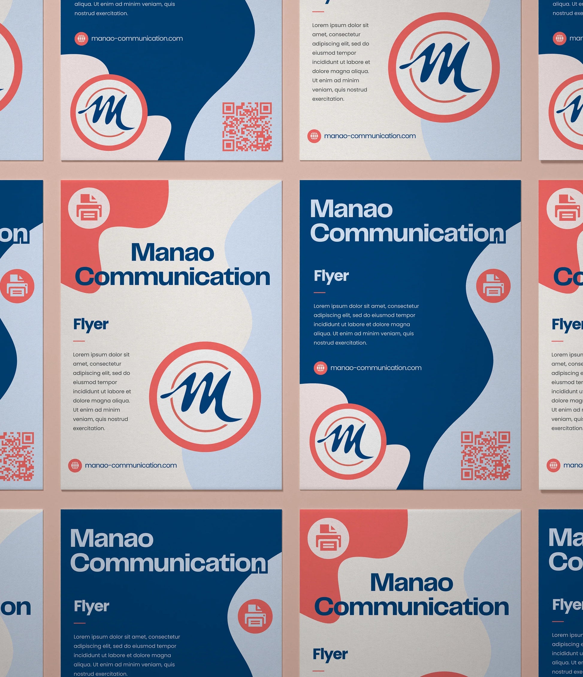 Flyer - Manao Communication