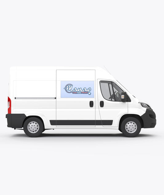 Magnétique voiture - Manao Communication