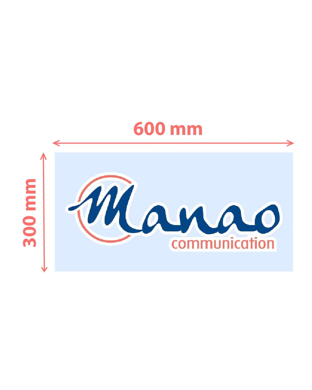 Magnétique voiture - Manao Communication