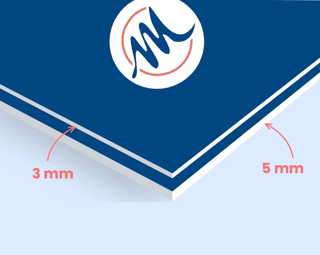 Panneau PVC 5mm M1 - Manao Communication