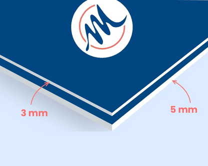 Panneau PVC 5mm M1 - Manao Communication