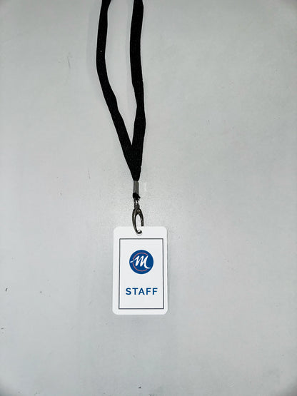 Badge + cordon - Manao Communication