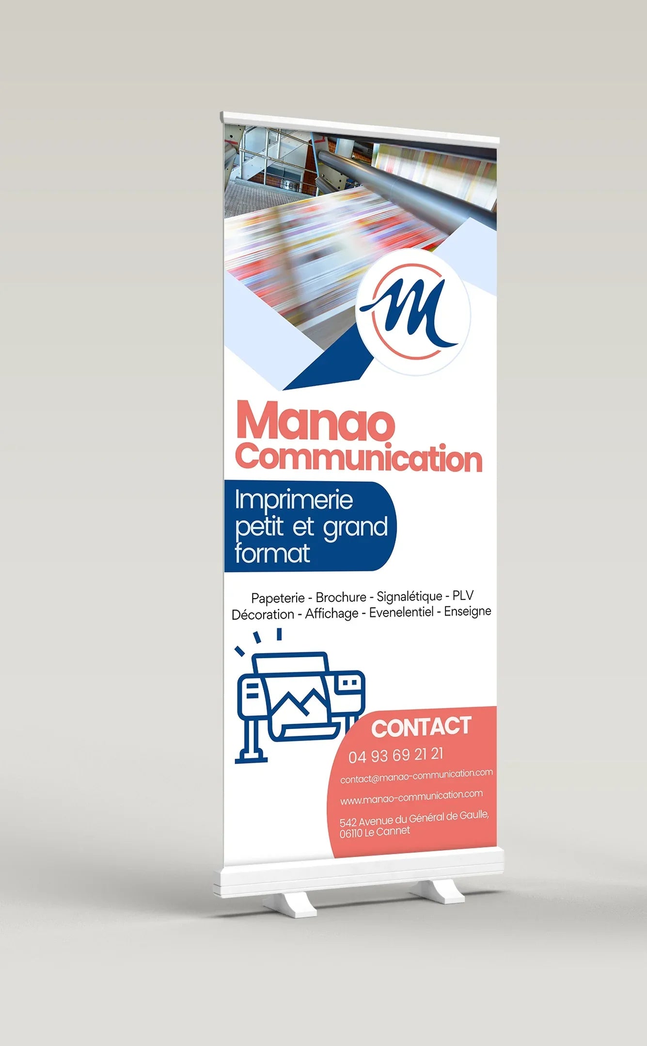 Roll-up - Manao Communication