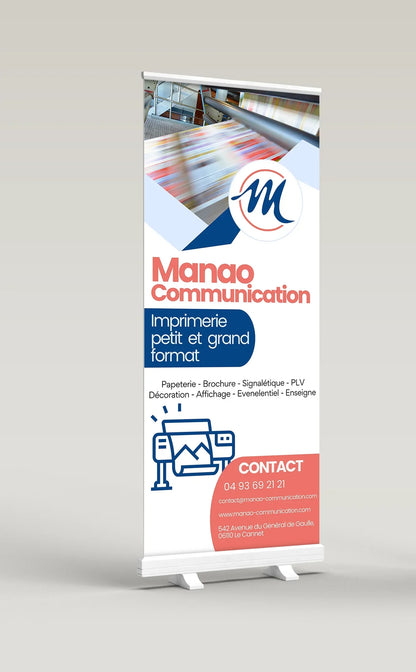 Roll-up - Manao Communication
